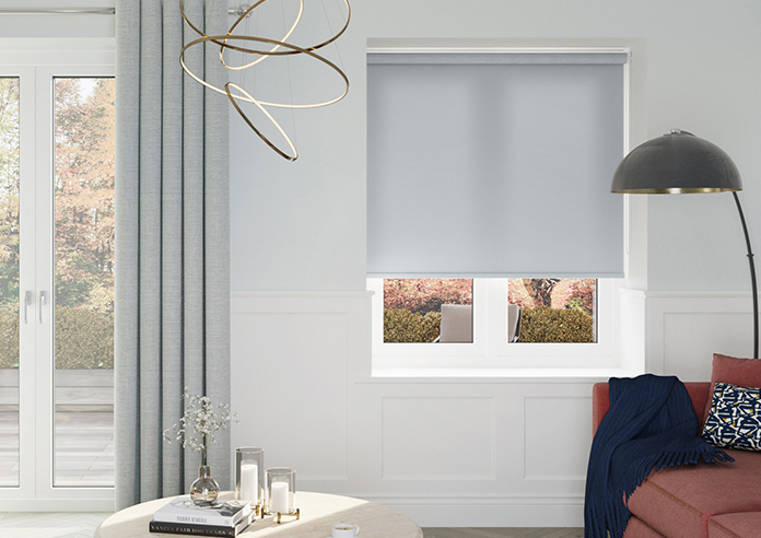 Roma, Rhino Grey - Twist&Fit Roller Blind - Image 3